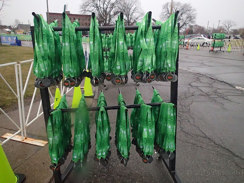 2016-03 Corktown St Pats Day 140.JPG - 2016 Corktown Saint Patricks Day Race.The "Dublin Double" is running both the 1 Mile followed by the 5K.